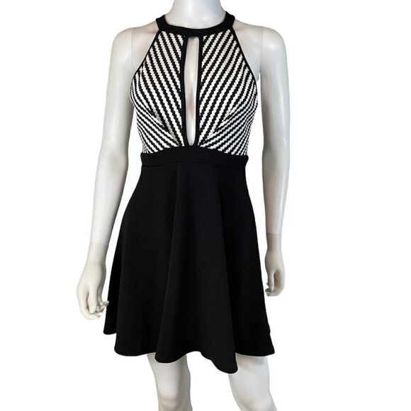 Manito Fit and Flare Cocktail Dress - Picture 7 of 7